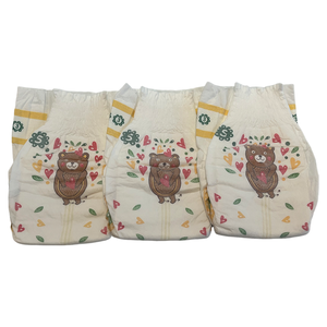 Pannolino usa e getta per bambini pannolino all'ingrosso nuovo nato a buon mercato pantaloni Pull-Up produttore di pannolini alla rinfusa-per il bambino a basso prezzo - Product Image 6