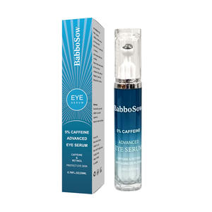 Crema Hidratante Antienvejecimiento con Aloe Vera y Glicerina, Crema en Roll-On para el Cuidado de la Piel del Contorno de Ojos - Product Image 1