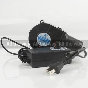 ביצועים יעילים <span class=keywords><strong>dc</strong></span> 12v 0.36a 7530 מפוח קריר עם בקר מהירות משתנה בקר נייד מפוח cx7530b12l מאוורר קירור - Product Image 2