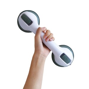 Barre d'appui de salle de bain à ventouse, capacité de charge 100 kg, sans perçage, pour baignoire, douche, toilettes - Product Image 5