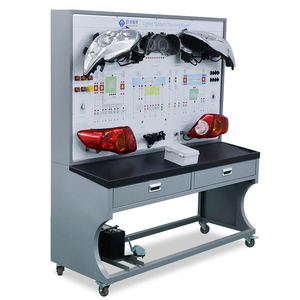 Panneau de démonstration de système d'éclairage extérieur pour équipement pédagogique automobile, garantie 1 an, utilisé pour la formation éducative - Product Image 2