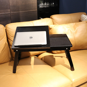 Laptop <b>desk</b>, bed <b>desk</b>, home use, foldable lazy table, simple student dormitory writing table - Product Image 2