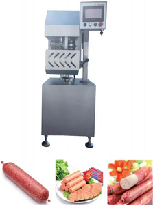 Embutidora Industrial de Carne Continua al Vacío, Automática, de Acero Inoxidable, 120 <span class=keywords><strong>BPM</strong></span>, 220V, Nueva, 1 Año de Garantía, Económica, para Salchichas de Pollo - Product Image 5