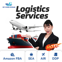 Services logistiques maritimes et aériens rapides et économiques, agent d'expédition DDP Chine vers États-Unis, Royaume-Uni, Canada, LCL, FCL, Express, FBA, transitaire