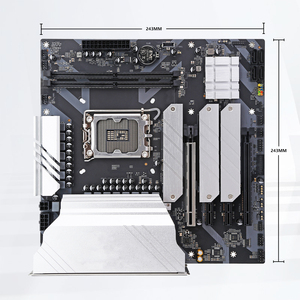 Carte mère <span class=keywords><strong>Intel</strong></span> Z890 PRO Micro ATX Z890PRO LGA 1851 Slot Core Ultra 200 Series Ultra5 Ultra7 Ultra9 CPU M.2 SSD DDR5 Memory - Product Image 5