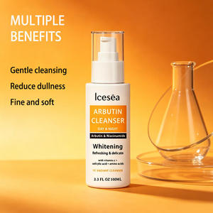 Nettoyant Visage Éclaircissant à l'Arbutine Marque Privée OEM, Correcteur de Taches Brunes pour l'Hyperpigmentation et l'Inégalité du Teint – Fabricant - Product Image 2