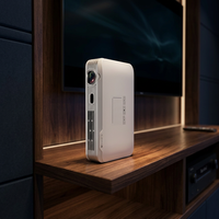 Proyektor Mini Pintar Portabel T9S 5g Nirkabel Video 4k Aplikasi Google Proyektor Home Theater Full HD Proyektor 4k
