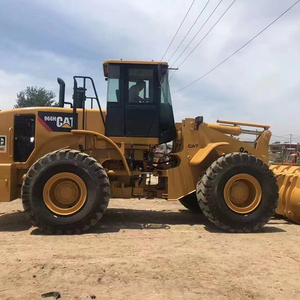 キャタピラー中古ローダー/セカンドハンドホイールローダーマシンCAT966H - Product Image 3