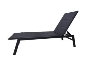 كرسي استرخاء خارجي خفيف الوزن يصلح للأماكن المفتوحة في أوروبا ويتميز بأفضل المبيعات ويُباع بالجملة وهو كرسي استرخاء للشمس من الألومنيوم يصلح لجانب حمام السباحة ومزود بعجلات - Product Image 5