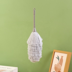 Fluffy Mini mềm bàn phím máy tính Cleaner Kit với <span class=keywords><strong>microfiber</strong></span> Khăn lau bụi PP bàn chải để làm sạch - Product Image 6