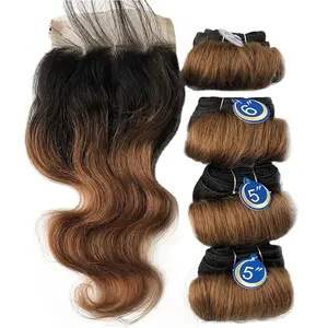 Brazilian Hair Wave Bundels 6-8 Inch 100% Virgin Human Hair Afro-B Hair Weave Korte Body Wave beste Verkopen In Afrika