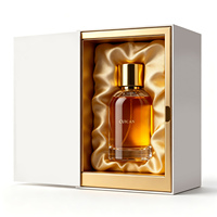 50Ml 100Ml Botol Kaca Pompa Parfum Semprot Kosong Bentuk Bulat Indah Mewah Indah