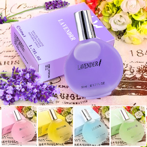 Profumo Spray per Donne alla Lavanda 50ml, 5 <span class=keywords><strong>Fragranze</strong></span> Floreali Naturali, Profumo Ecologico per il Corpo Femminile - Product Image 3