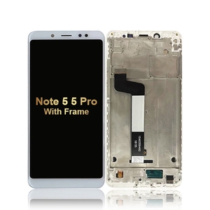 Pantalla LCD táctil de repuesto para teléfono móvil Redmi K20 Note 6 7 7S 8T 9S 9T 10T 5G 10S 11E 11S con marco - Product Image 5