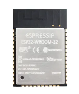 AP6212 Perfectly replaced by ESP32 series ESPRESSIF ESP32-WROOM-32 4MB Dual Core Wi-Fi & BLE Module Embedded with PCB ANTENNA