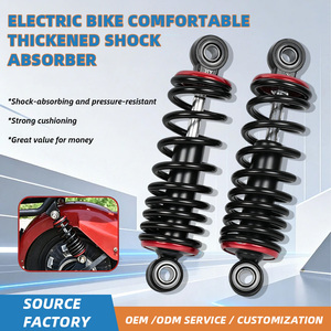 <span class=keywords><strong>Amortiguador</strong></span> Trasero AFTFA Modificado, Reforzado, con Suspensión de Resorte, para Scooter Eléctrico, <span class=keywords><strong>Bicicleta</strong></span> de Reparto, Pieza de Amortiguación, de Fábrica - Product Image 1