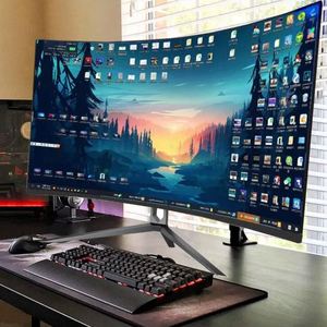 Écran HDR 27 pouces pour PC de jeu, 240 Hz, ultra-large, 49 pouces, 240 Hz, 4K, 120 Hz, écran LCD, 144 Hz, incurvé, 34 pouces, 17 pouces, moniteur LCD - Product Image 1