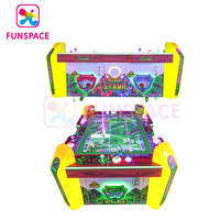 Funspace Machine de jeu d'arcade à monnayeur pour enfants, 6 joueurs, jeu de table Serpent Glouton