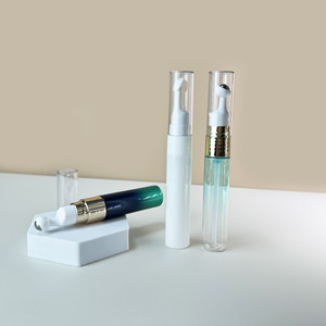 Nhà máy tùy chỉnh <span class=keywords><strong>15ml</strong></span>/20ml nhựa pet chai Kem mắt với cho bản chất cách nhấn đầu bơm và bóng cho Kem mắt - Product Image 3