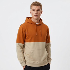 Pakistan Made Men's Trendy Oversized Hoodie Unique Style High Quality Woven <b>Fabric</b> Size XL Zippered up Solid Pattern for Autumn - Product Image 1
