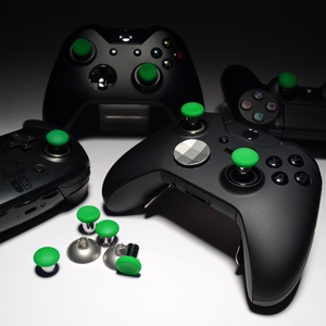 Mando Delgado extraíble para <span class=keywords><strong>Xbox</strong></span> One Elite PS4, mando magnético de Metal absorbente del sudor, palo analógico - Product Image 5