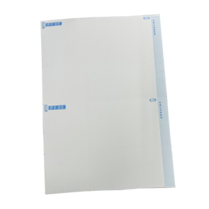 Hoja completa 2-3 Ply Glassine Liner Etiquetas adhesivas 8,5X11 pulgadas Papel adhesivo blanco mate para impresión y embalaje personalizados - Product Image 3