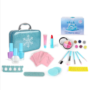 Hot Selling Make <b>up</b> Kids Unique Gift Girl <b>Dress</b> <b>up</b> unicorn Bags - Product Image 1