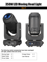 Marslite Beam 350 Sharpy Light Moving Head Stage Light 350w Hybrid Beam Moving Head Lights Stage Beam Lights