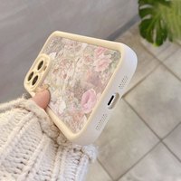 Coque de téléphone portable à motif rétro pour iPhone 16 15 17 18 Pro Max, coque en TPU couleur bonbon, antichoc, coque arrière
