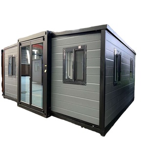 Villa mobile pliable préfabriquée, maison conteneur pliable et extensible en panneaux sandwich, bureau – <span class=keywords><strong>Prix</strong></span> - Product Image 6