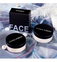 Poudre fixante libre Starry Sky Waterproof Concealer Air Honey, contrôle du sébum, fini mat longue tenue