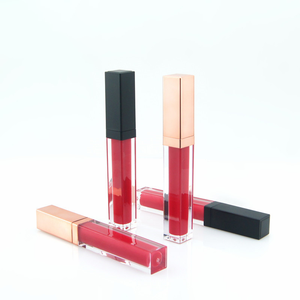5ml Empty Lip Gloss Tube Transparent Square Multicolor Bulk Plastic Cosmetic Packaging Container Lip Gloss Bottle - Product Image 2