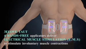 Bodytite M8 6/8 pegangan 4 En 1 Lipolaser lampu merah terapi pembakar lemak Ems tesla vakum frekuensi Radio mesin pembentuk otot - Product Image 5