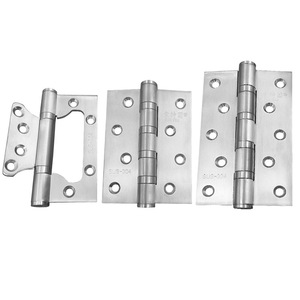 Bisagras de Puerta de Acero Inoxidable Stg 304 de 4 y 5 Pulgadas, Acabado Cepillado, Silenciosas, para Dormitorio - Product Image 2