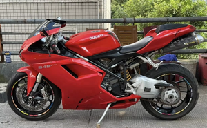Motocicleta Deportiva <span class=keywords><strong>Ducati</strong></span> 848 Super Usada, Motor de Gasolina de 848cc, Bicilíndrico en L, Refrigeración Líquida, 123HP, para Carreras en Carretera - Product Image 4