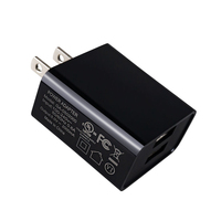 Chargeur mural USB double port rapide 5V 2A 10W avec protection OTP/OVP et logo personnalisé