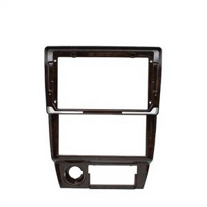 Envío Rápido: Marco de Panel para Reproductor de DVD de Coche, Compatible con TOYOTA MARK II QUALIS 1997-2002, Marco de Radio para Coche OEM - Product Image 1