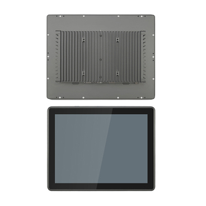 <span class=keywords><strong>PC</strong></span> industriel personnalisé en usine, écran tactile 15 pouces, <span class=keywords><strong>double</strong></span> LAN, 2 ports COM, entrée 9-36V, <span class=keywords><strong>PC</strong></span> industriel embarqué sans ventilateur - Product Image 2
