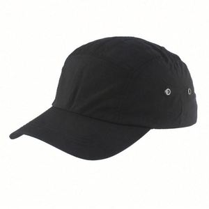 Casquette de baseball unisexe personnalisée en nylon imperméable style urbain à 5 panneaux pour hommes et femmes – Vente en gros - Product Image 2
