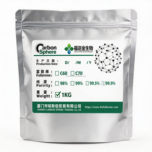 C60 Fullerene Tozu %99,9 Saf Kozmetik Sınıfı Katı Hal Pil Etkinliği Artırıcı Pil Katkı Maddesi Yeni Enerji - Product Image 3