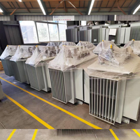 Transformador de Voltaje Trifásico ONAN de Aceite S11 50kVA 100kVA 200kVA 160kVA 500kVA 750kVA 1000kVA 10MVA 4MVA 11kV 15kV 22kV