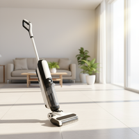 Nouvel aspirateur intelligent sans fil vertical pour sols, nettoyage humide et sec, élimination des taches, 17000 Pa, autonettoyant, pour les bords