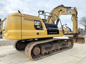 Machinerie de construction d'occasion, excavatrice CAT 336D, excavatrice à chenilles Caterpillar 336D populaire en stock - Product Image 5
