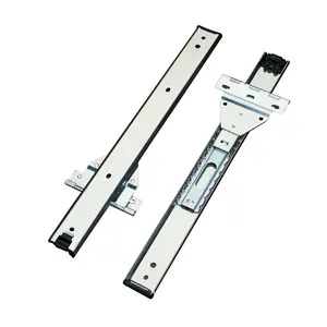 Fusaier Customized Pocket Door Drawer Guiding Slide Runner Ball Bearing Drawer Slide Bring Hinge Connector For Tv Cabinet