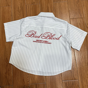 Chất lượng cao mùa hè ngắn tay áo nút lên cắt người đàn ông áo sơ mi tùy chỉnh logo in áo sơ mi cotton cổ điển làm việc giản dị áo sơ mi cho nam giới - Product Image 2