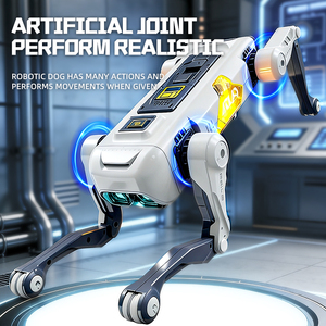 <span class=keywords><strong>Chien</strong></span> <span class=keywords><strong>robot</strong></span> MILI AI à commande vocale et à distance, <span class=keywords><strong>chien</strong></span> <span class=keywords><strong>robot</strong></span> multifonctionnel programmable 2,4 GHz avec lumières pour enfant - Product Image 4