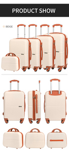Set bagaglio personalizzato di grande capacità da esterno <span class=keywords><strong>kit</strong></span> valigia da viaggio più leggero - Product Image 2