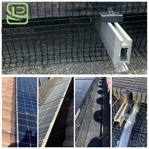 Malla de protección de panel solar galvanizado recubierto de 6 pulgadas X 100 pies Anti <span class=keywords><strong>Bird</strong></span> <span class=keywords><strong>Net</strong></span> Critter Guard - Product Image 4