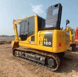 Excavadora Komatsu PC120 Usada de 12 Toneladas, Precio de Excavadora Komatsu PC120 Nueva, Excavadora Japonesa Usada Komatsu PC120-8 en Venta - Product Image 4