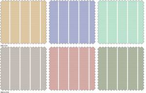 Tissu de chemise en coton à rayures Oxford multicolore 58 largeur pour vêtement poly/coton tissu Vente en gros d'usine - Product Image 3